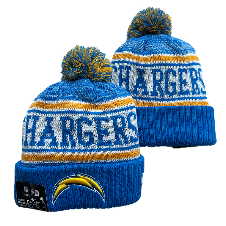 Los Angeles Chargers 2025 Knit Hats 005